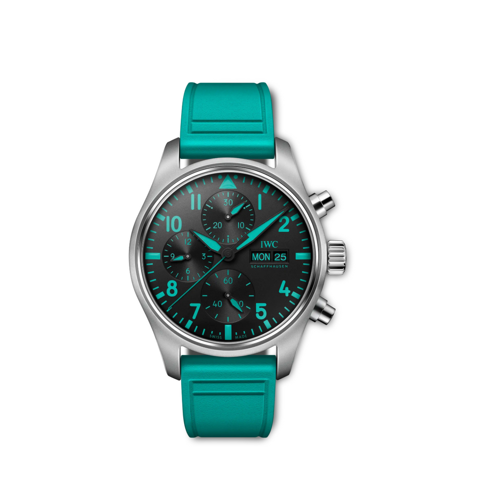 Pilot’s Watch Chronograph 41 Edition “Mercedes-AMG PETRONAS Formula One™ Team” (2024)