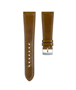 Cognac Shell Cordovan Slim Strap