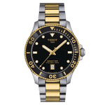 TISSOT SEASTAR 1000 40MM BLACK - Quartz