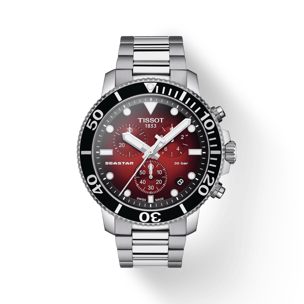 Seastar 1000 Quartz Chronograph - Red (PRE-ORDER)