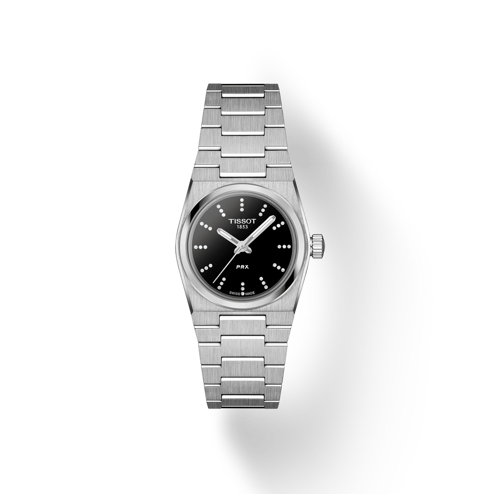 Tissot PRX Quartz, Black 25mm