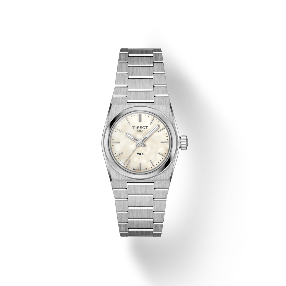 Tissot PRX Quartz, Mother of Pearl 25mm