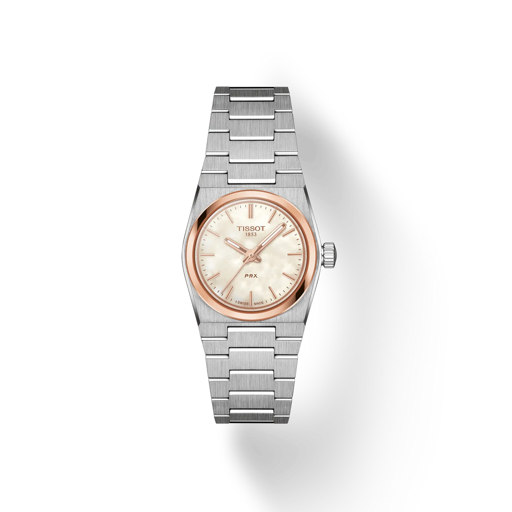 Tissot PRX Quartz, Mother of Pearl 25mm