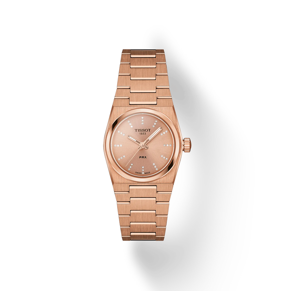 Tissot PRX Quartz, Rose Gold 25mm