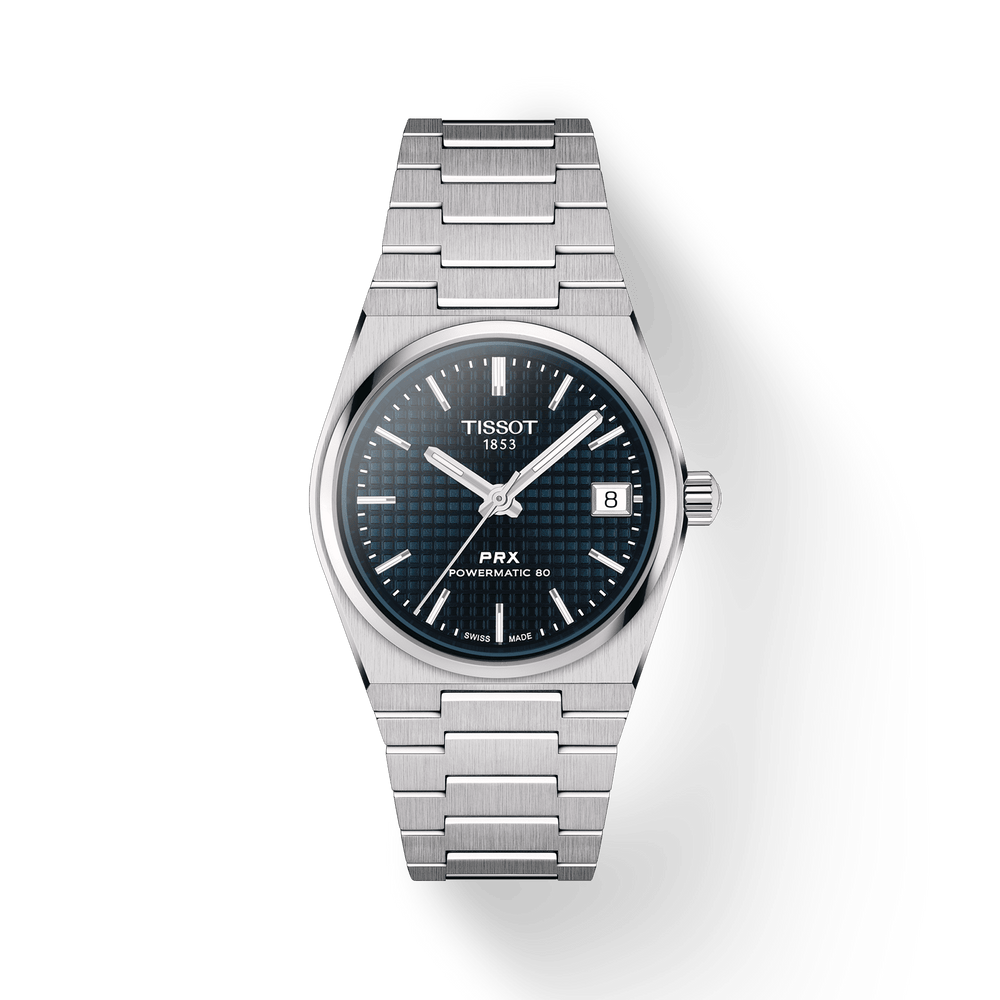 Tissot PRX Powermatic 80 35mm Blue Swiss Emporium