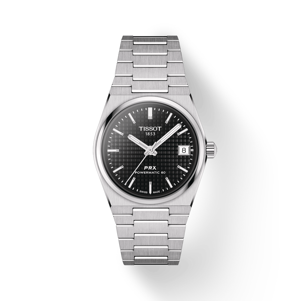 Tissot PRX Powermatic 80 35mm Black Swiss Emporium