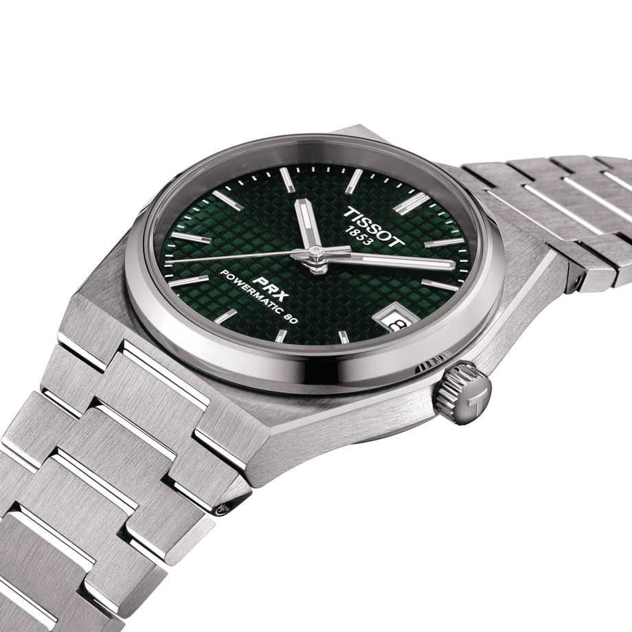 Tissot PRX Powermatic 80 Green 40mm1