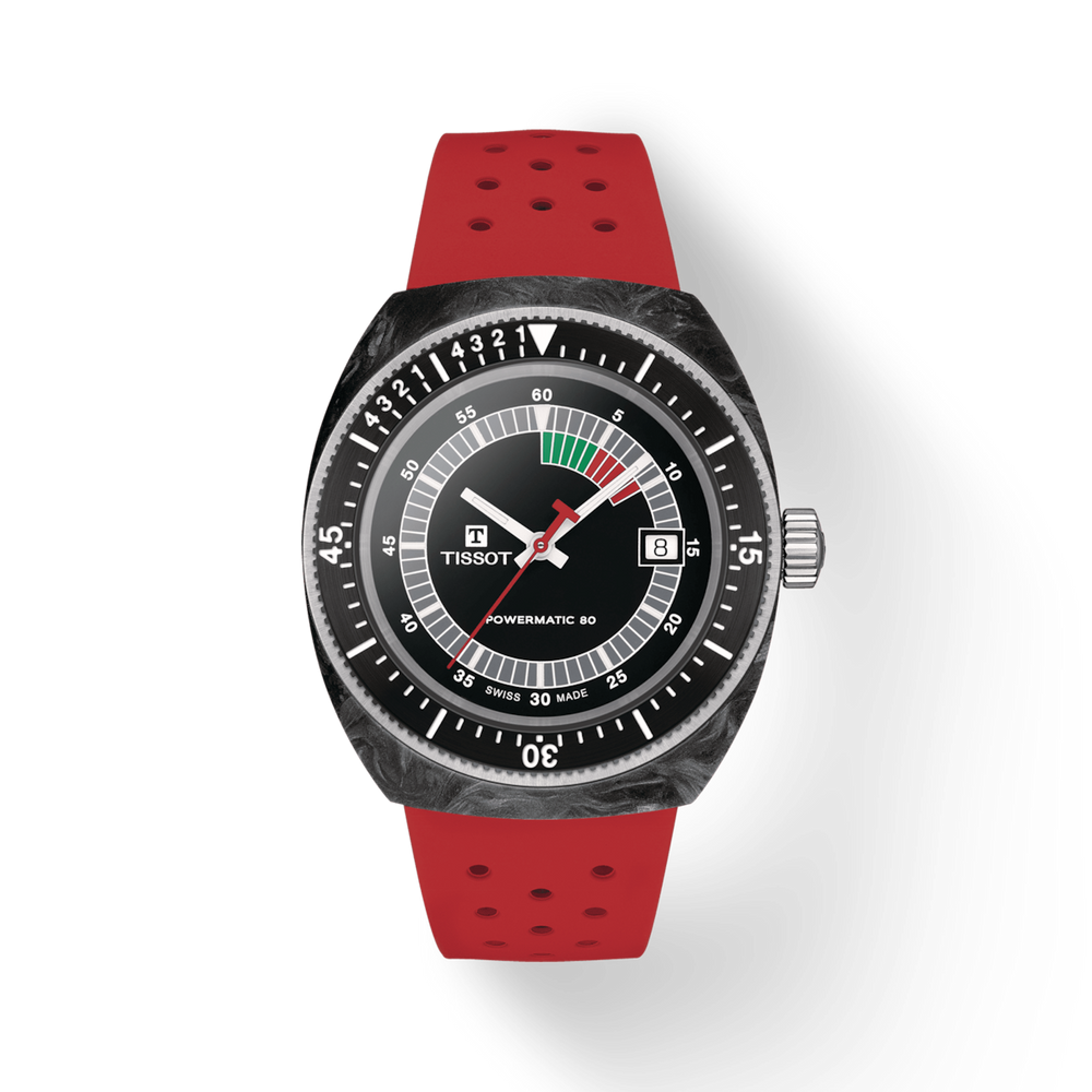 TISSOT SIDERAL S - RED