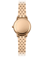 Toccata Ladies Rose Gold PVD 80 Diamonds Quartz Watch, 34 mm