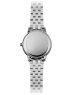Toccata Ladies Silver Dial Stainless Steel Quartz Watch, 34 mm