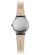 Toccata Ladies Black Leather Quartz Watch, 34 mm
