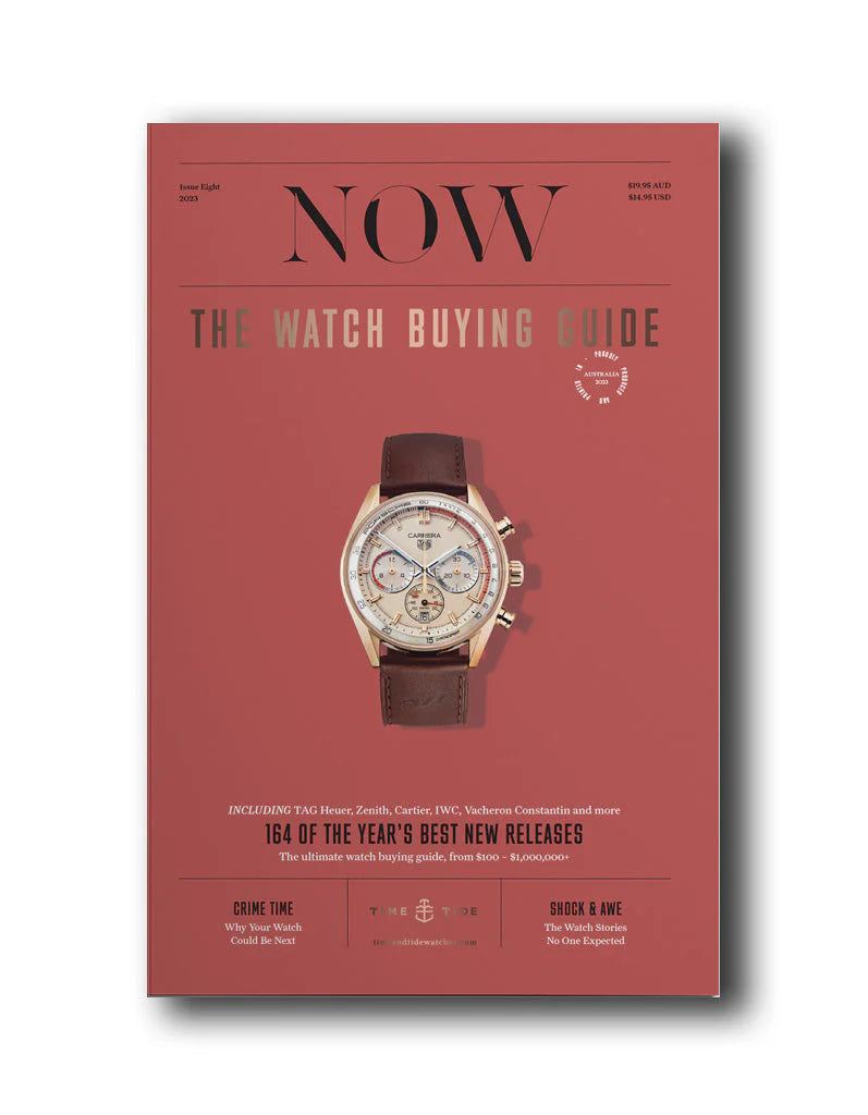 Time Tide Watches NOW Magazine The Watch Buying Guide Issue 8
