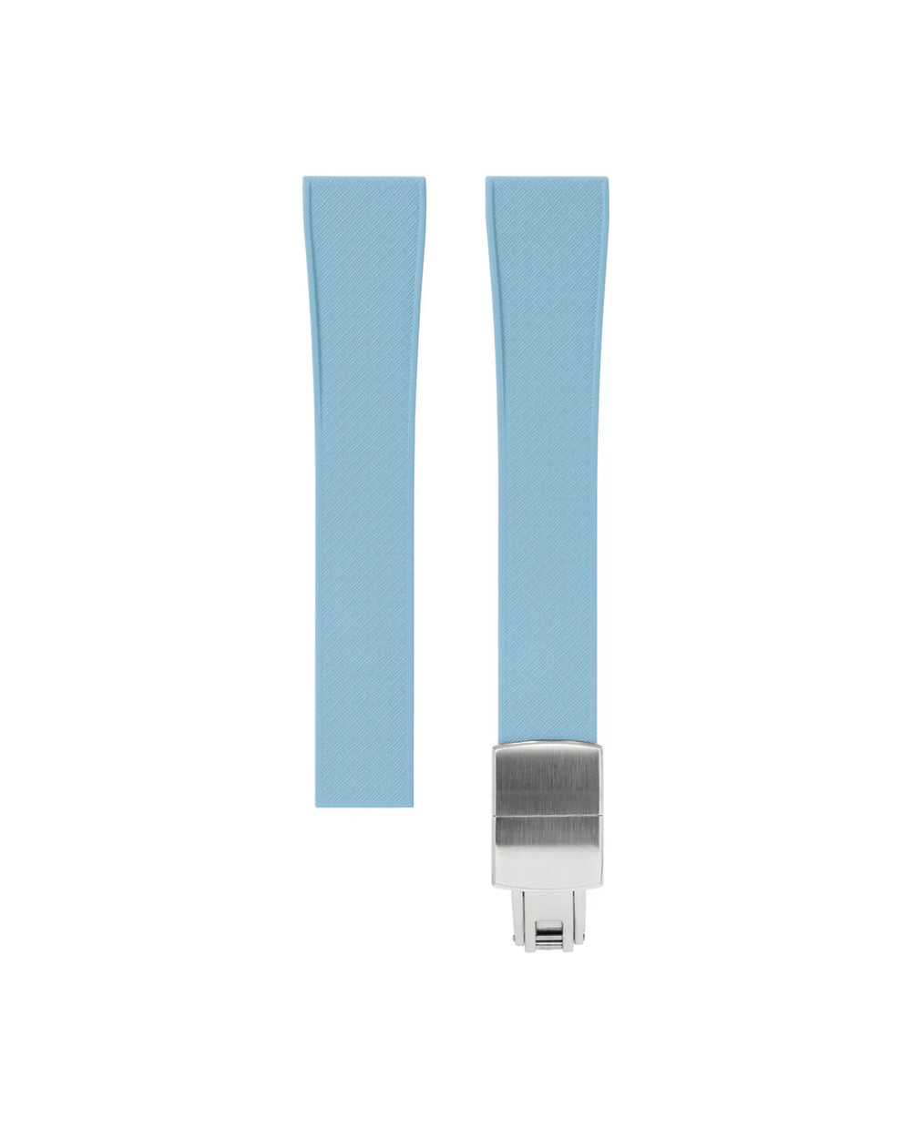 Baby Blue Tropic Rubber CTS Strap