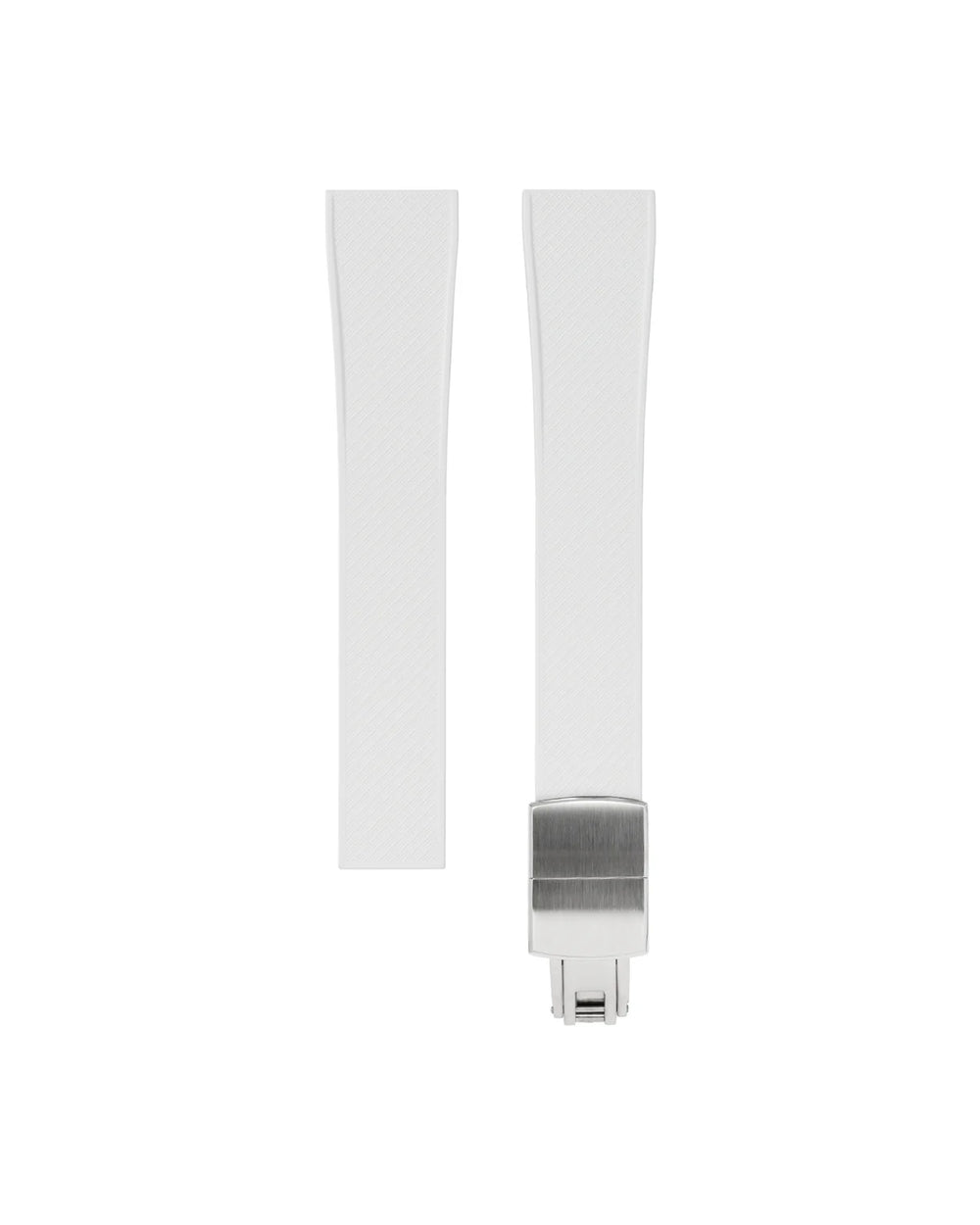 White Tropic Rubber CTS Strap