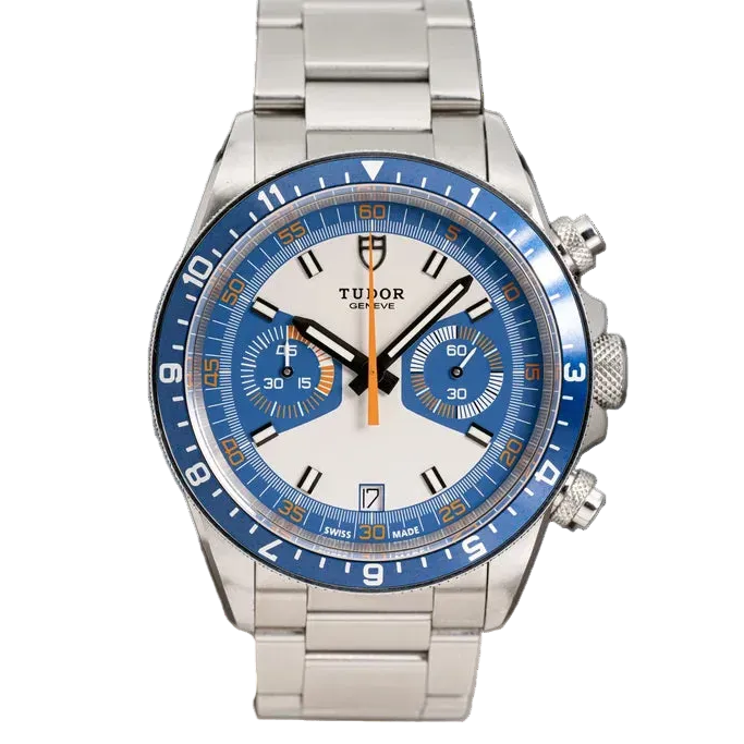 Tudor Heritage Chronograph Blue Monte Carlo - 2015