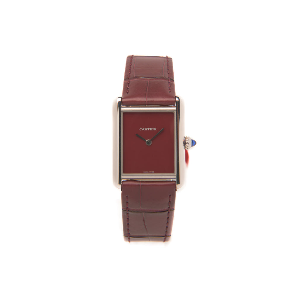 Tank Must Large, Steel "Burgundy"
