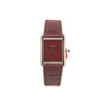 Tank Must Large, Steel "Burgundy"