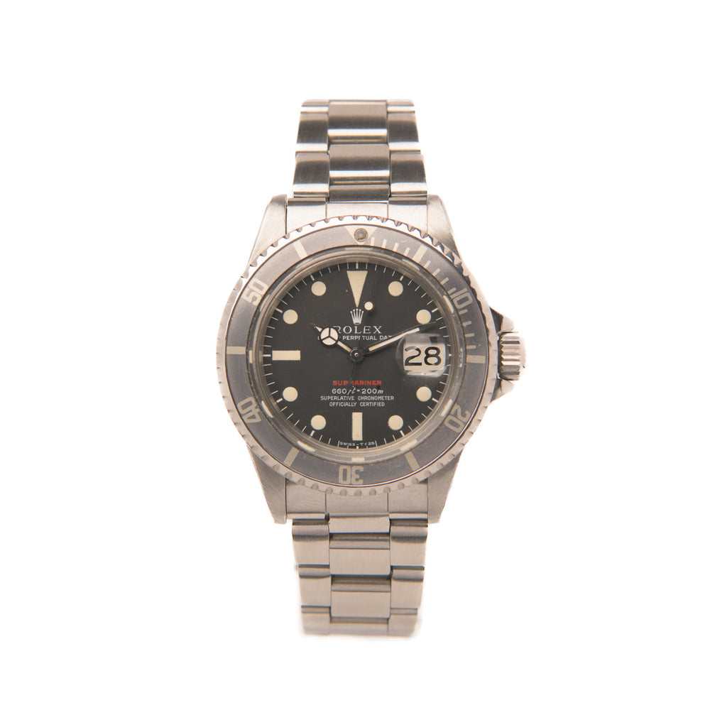 "Single Red" Submariner Date 1680 - Late 1960s