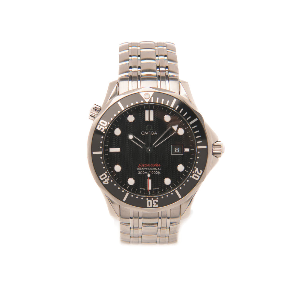 Seamaster Diver 300M - Black - 2011