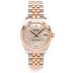 Datejust 31 - Oystersteel & Everose Gold - Mother Of Pearl (2017)