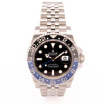 GMT-Master II - Oystersteel, "Batgirl" 126710BLNR (2023)