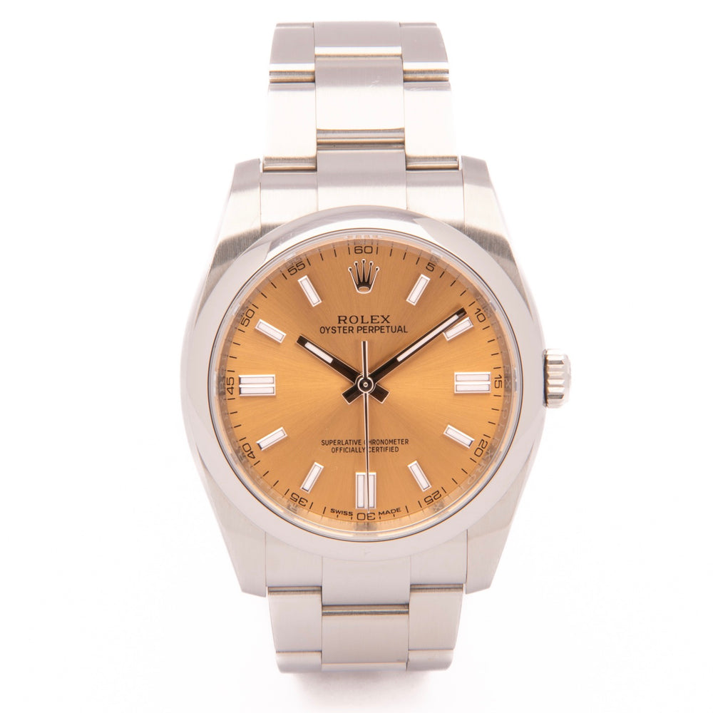 Discontinued Oyster Perpetual 36 - Oystersteel, White Grape