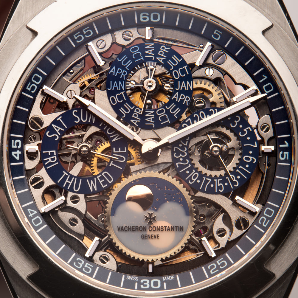 OVERSEAS PERPETUAL CALENDAR ULTRA THIN SKELETON P O A Swiss Emporium OVERSEAS PERPETUAL CALENDAR ULTRA THIN SKELETON P O A Swiss Emporium