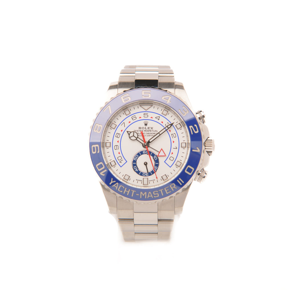 Yacht-Master II Oystersteel 44mm - 2019