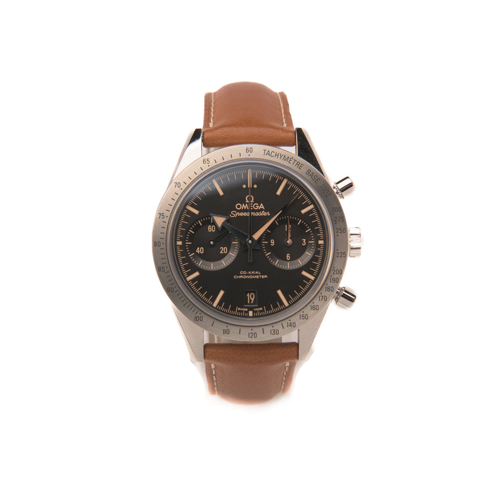 Discontinued Speedmaster '57 Co-Axial Chronograph - 2019