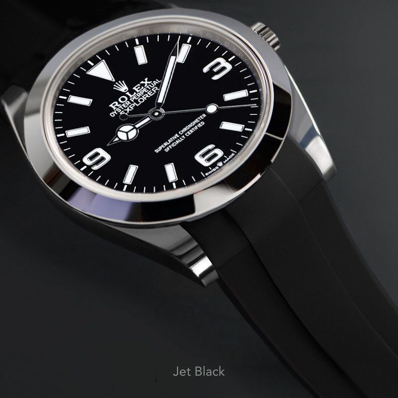 RubberB Strap for Rolex Explorer