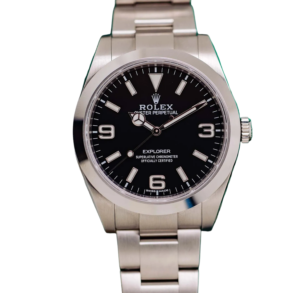 Discontinued Explorer 39mm Mark 2 - 2019