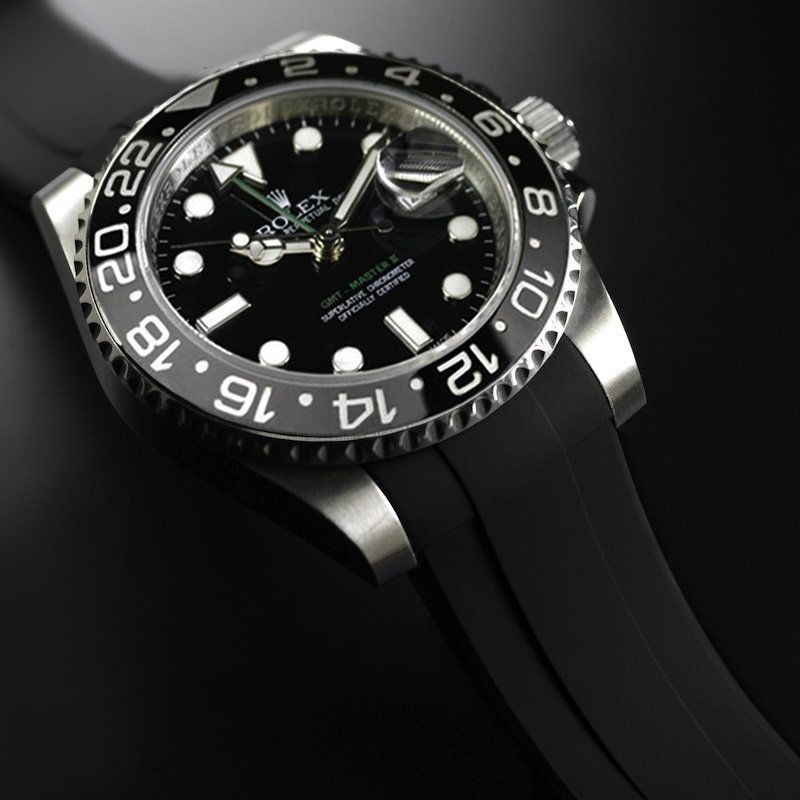 RubberB Strap for Rolex GMT-Master II