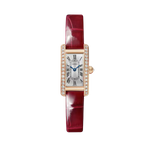 TANK AMÉRICAINE Mini, Rose Gold, Diamonds