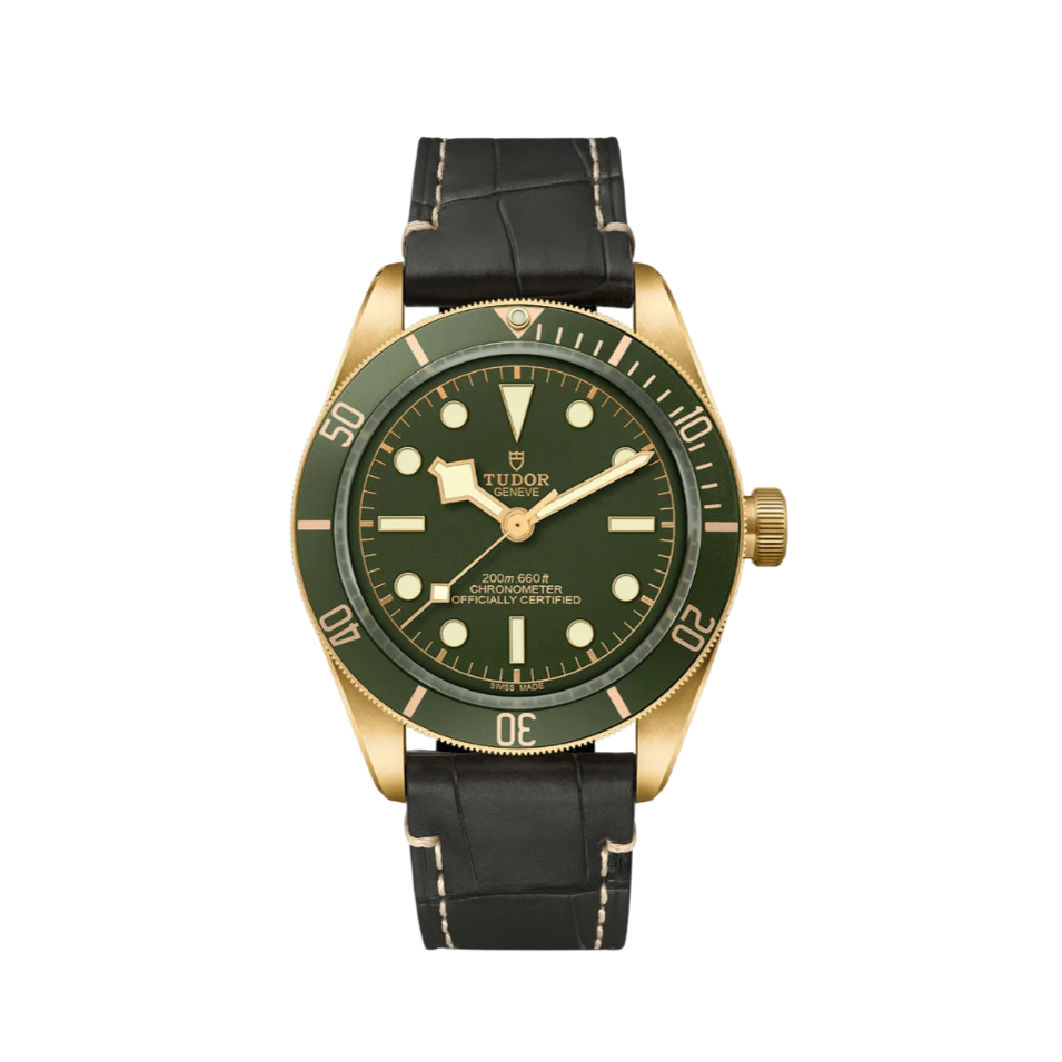 Black Bay 58 'Green' 18k Yellow Gold