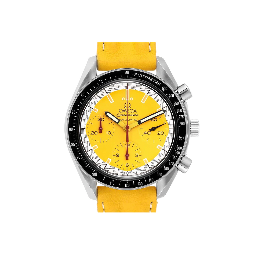 Speedmaster Reduced Michael Schumacher Edition