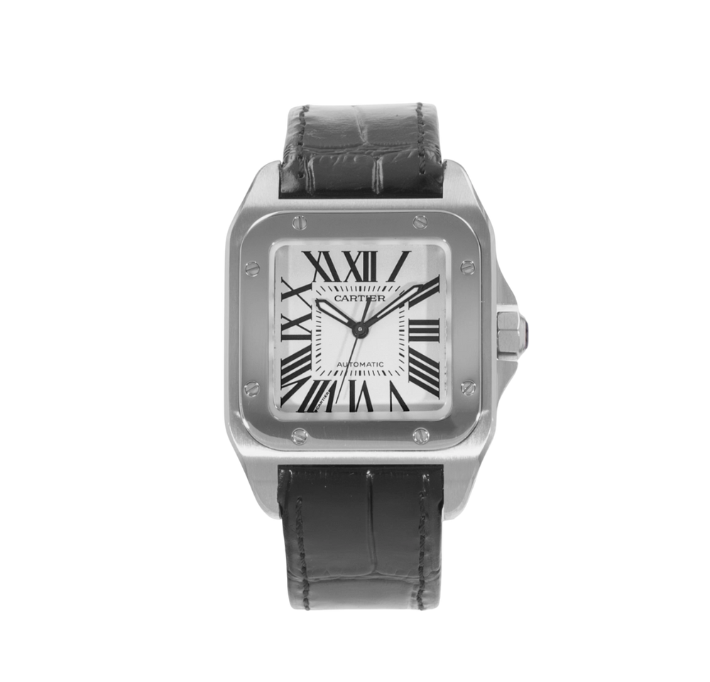 Cartier Santos "100"