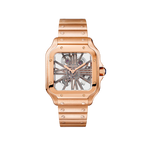 Santos de Cartier Skeleton "Rose Gold" - Large (2018)