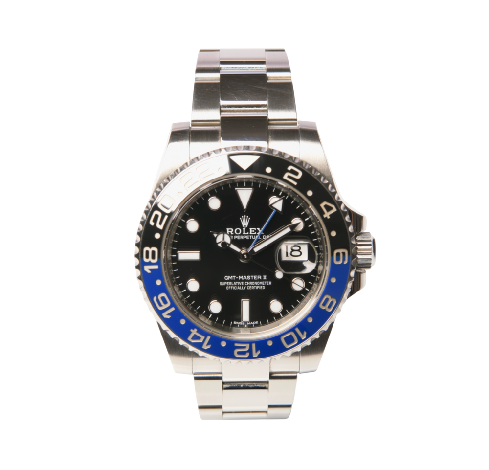 GMT-Master II- Oystersteel " Batman "- (2016)