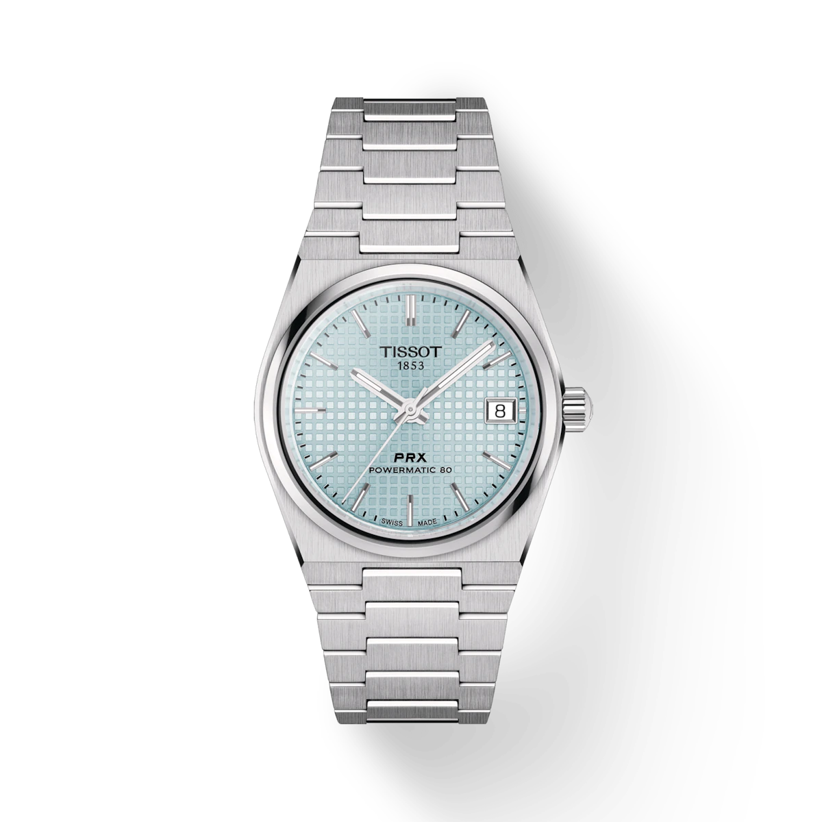 Tissot PRX Powermatic 80 35mm Ice Blue IN STOCK