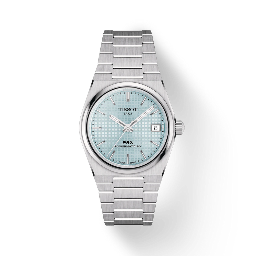 Tissot PRX Powermatic 80 Ice Blue 35mm