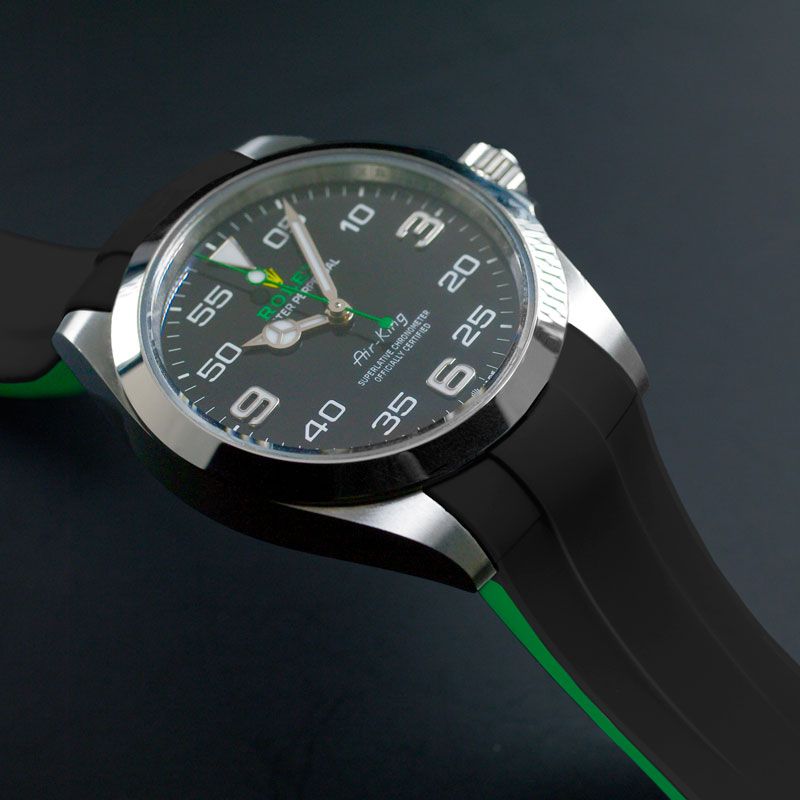 RubberB Strap for Rolex Air-King