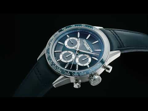 Freelancer Chronograph Blue – Swiss Emporium - Main Image