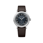 Raymond Weil Millesime Small Seconds Automatic watch with midnight blue tuxedo sector dial and stainless steel case