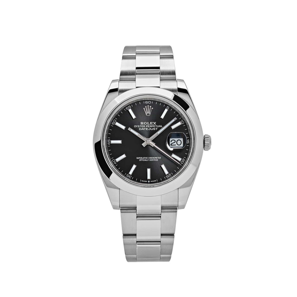 Datejust 41 - Oystersteel "Black"