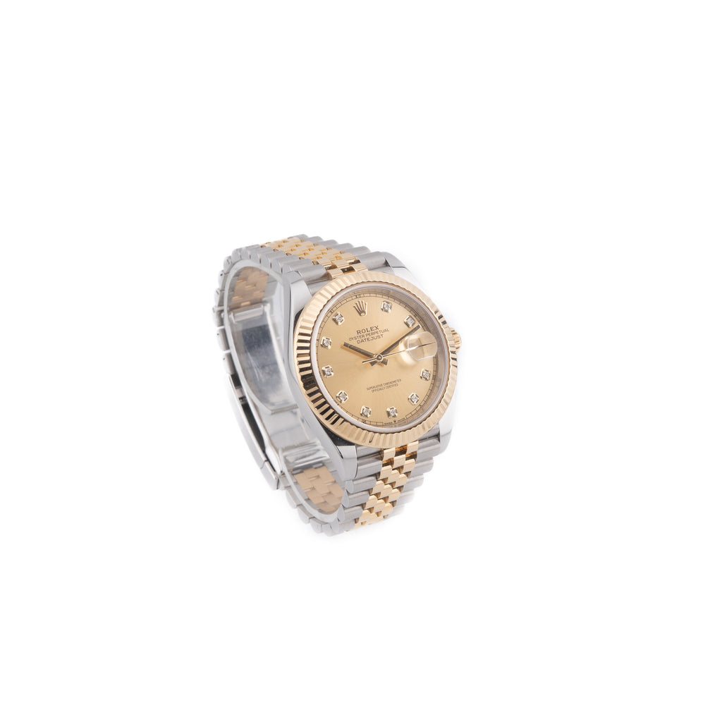 Rolex Datejust 41 - Oystersteel & Yellow Gold 