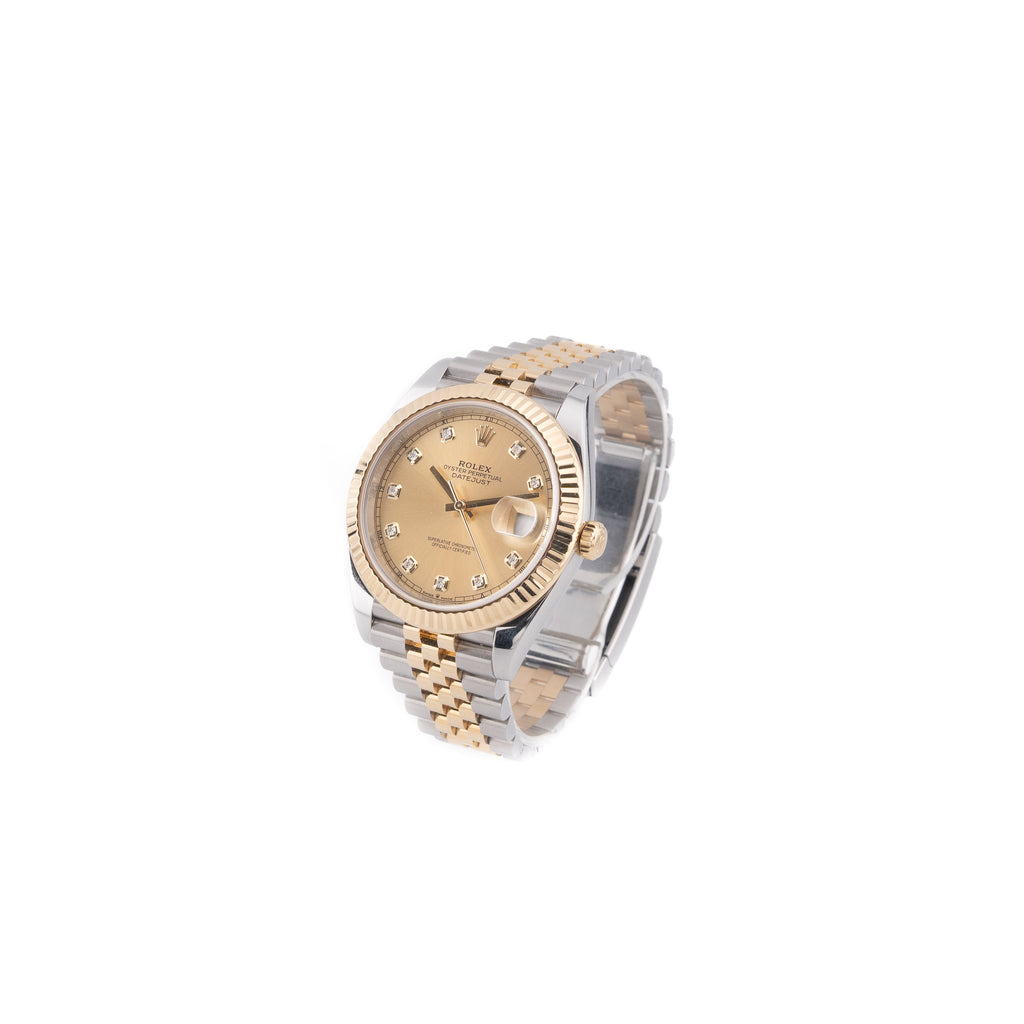 Rolex Datejust 41 - Oystersteel & Yellow Gold 