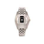 Folding clasp with 5 mm comfort extension link on Rolex Datejust 41 Ref. 126300 Jubilee bracelet