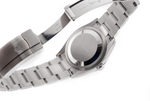 Rolex Oyster Perpetual 36 stainless steel caseback
