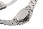 Rolex Oyster Perpetual Date 34mm stainless steel caseback
