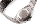 Rolex Submariner 16610LV Kermit stainless steel caseback

